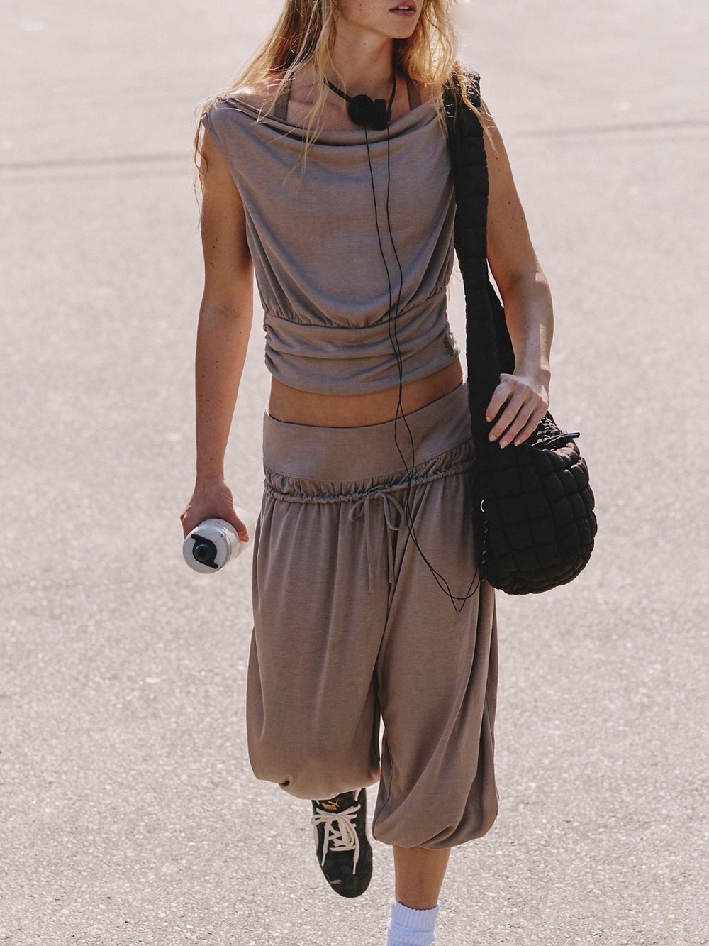 Free People Movement downtown Sandwashed set $128 NWT - Picture 4 of 9